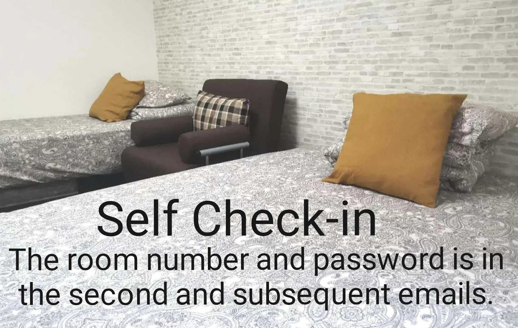 Xl House-Self Check In- Will Send Room Number And Password Tokyo