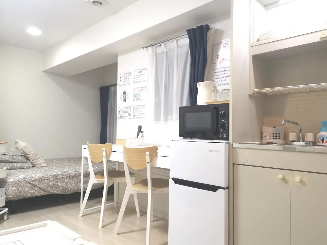Xl House-Self Check In- Will Send Room Number And Password Tokyo Japan